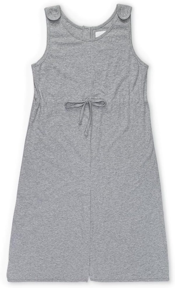 Luxe Maternity Labor Gown, 100% Organic Women's Clothes, Women's Clothing for Labor & Delivery, Postpartum