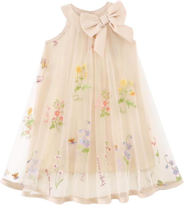 Toddler Girl Tulle Dress Summer Clothes Little Girl Ombre Halter Dress Kids Casual Sundress Toddler Princess Outfits