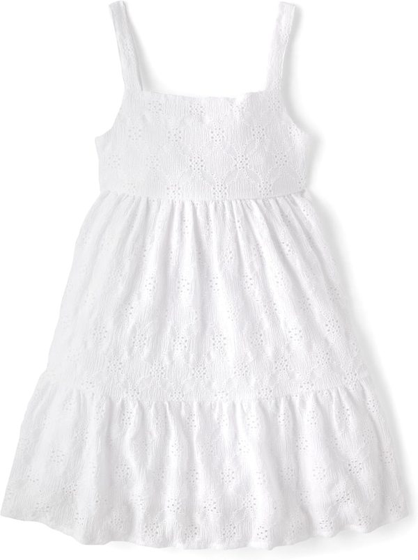 Big Girls' Sleeveless Maxi Dress