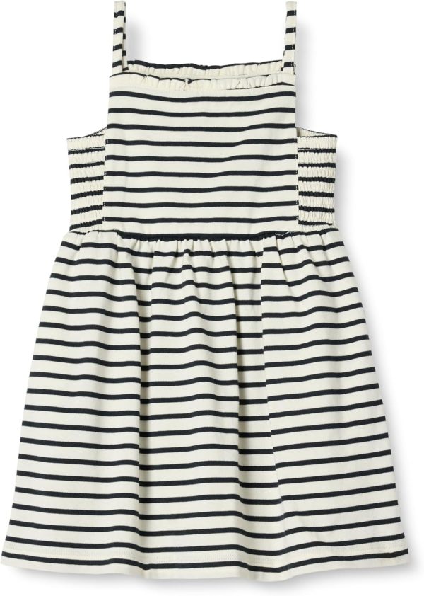 Girls and Toddlers' Cotton Strappy Midi Dress